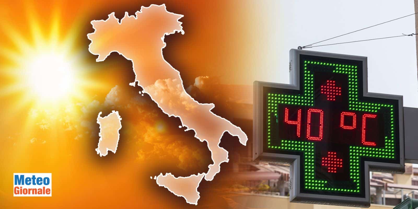 Solleone a tutta forza, forse un po’ troppa