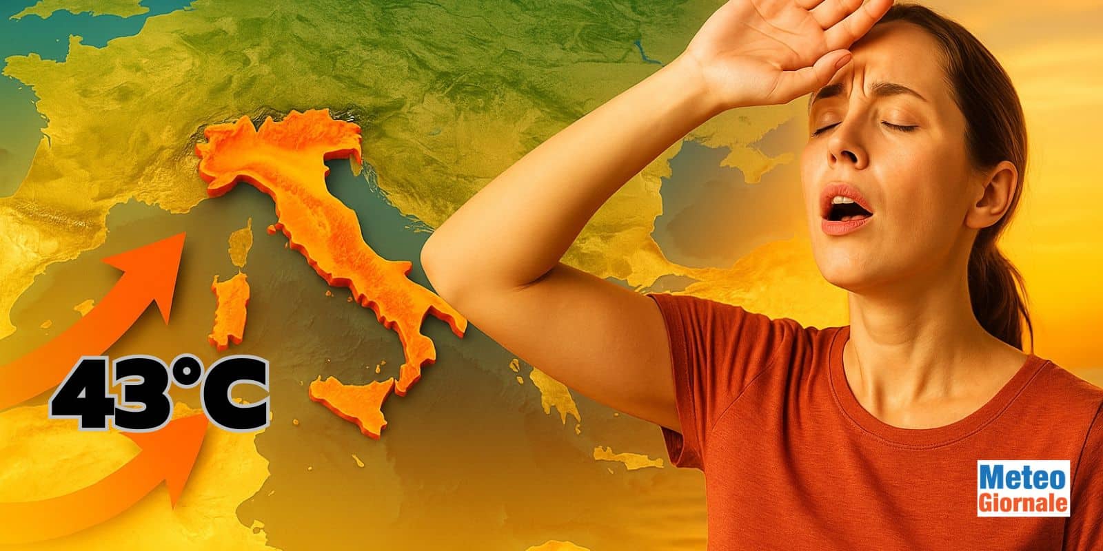 Caldo africano, la prossima settimana sarà esagerato al Sud Italia
