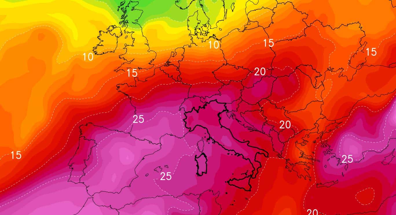 temperature in quota 1