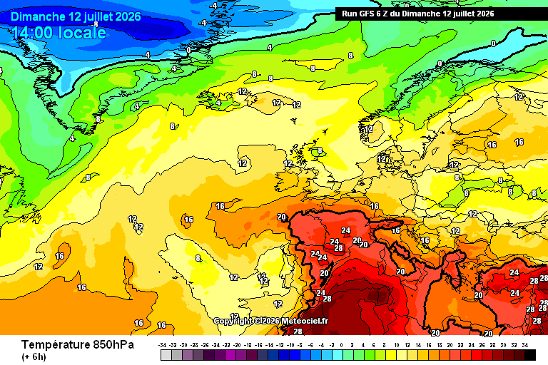 temperature in quota