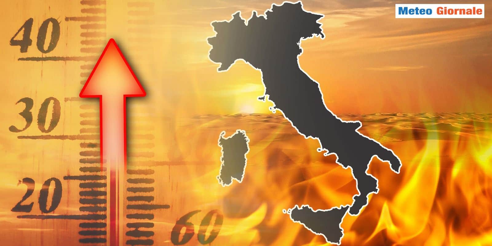 Al via l’ondata di caldo, ecco dove toccheremo le temperature più alte