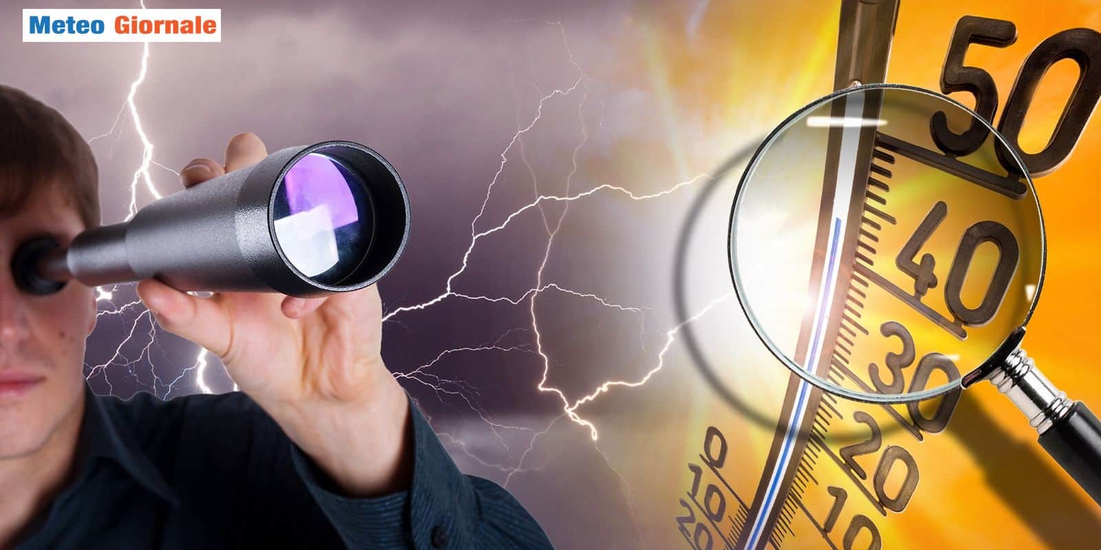 Sta arrivando prepotente il caldo africano, ma occhio agli ultimi temporali