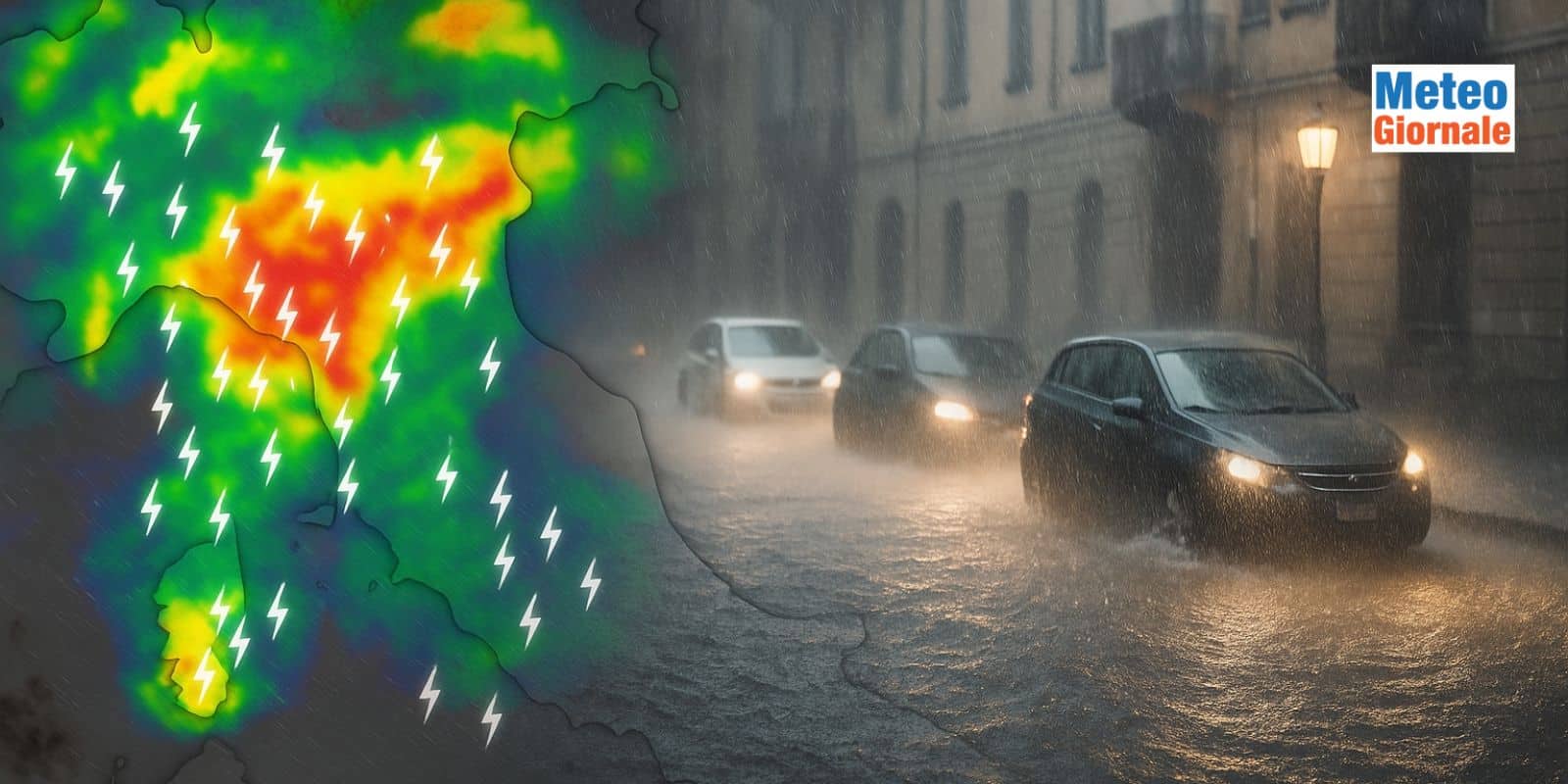 Fenomeni estremi nelle prossime ore, a rischio 5 regioni