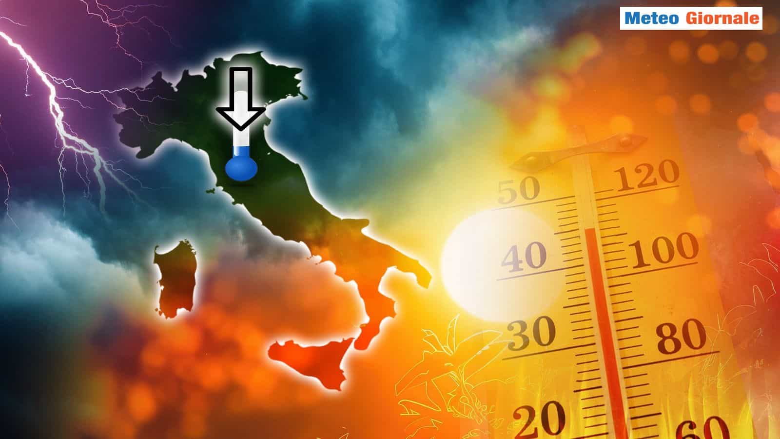 La morsa dell’anticiclone africano, novità su quando si placa