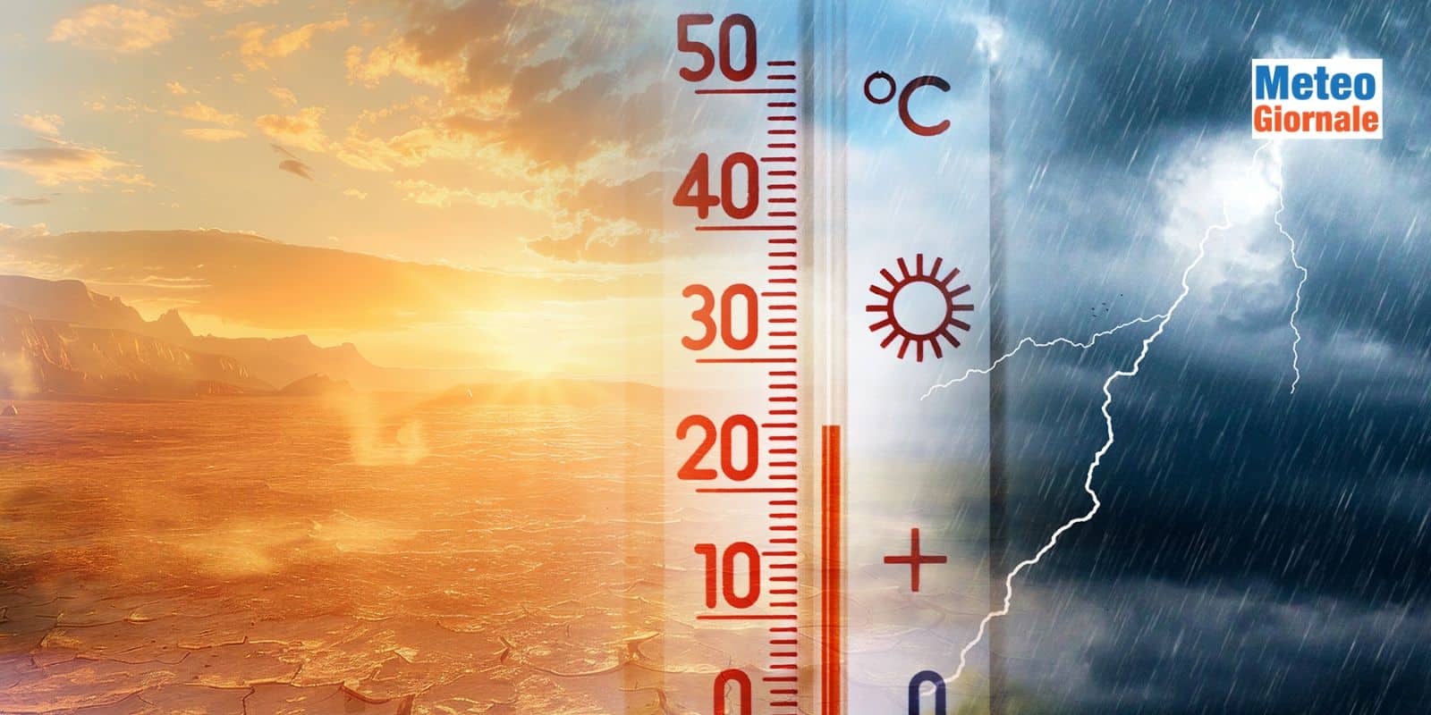 Temporali per pochi tra Martedì e Mercoledì, poi cambia tutto