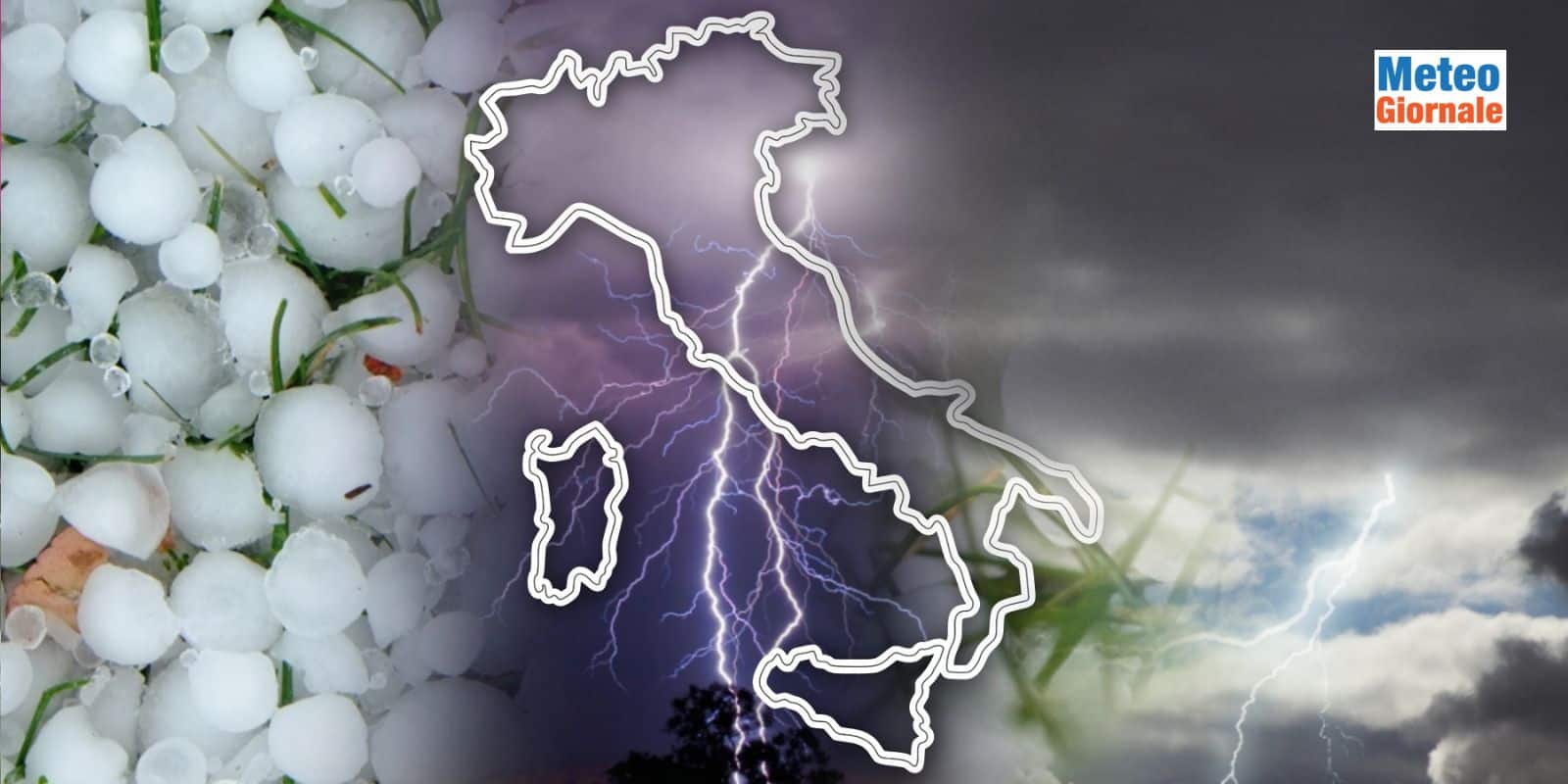 Temporali tra 6 e 7 Luglio, ecco dove colpiranno