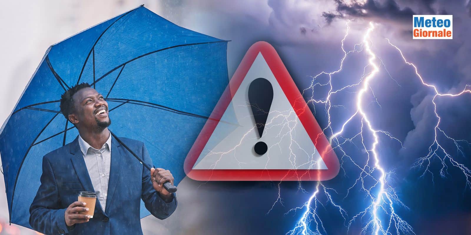 Speranza temporali fino a Domenica, solo per il centro meteo europeo