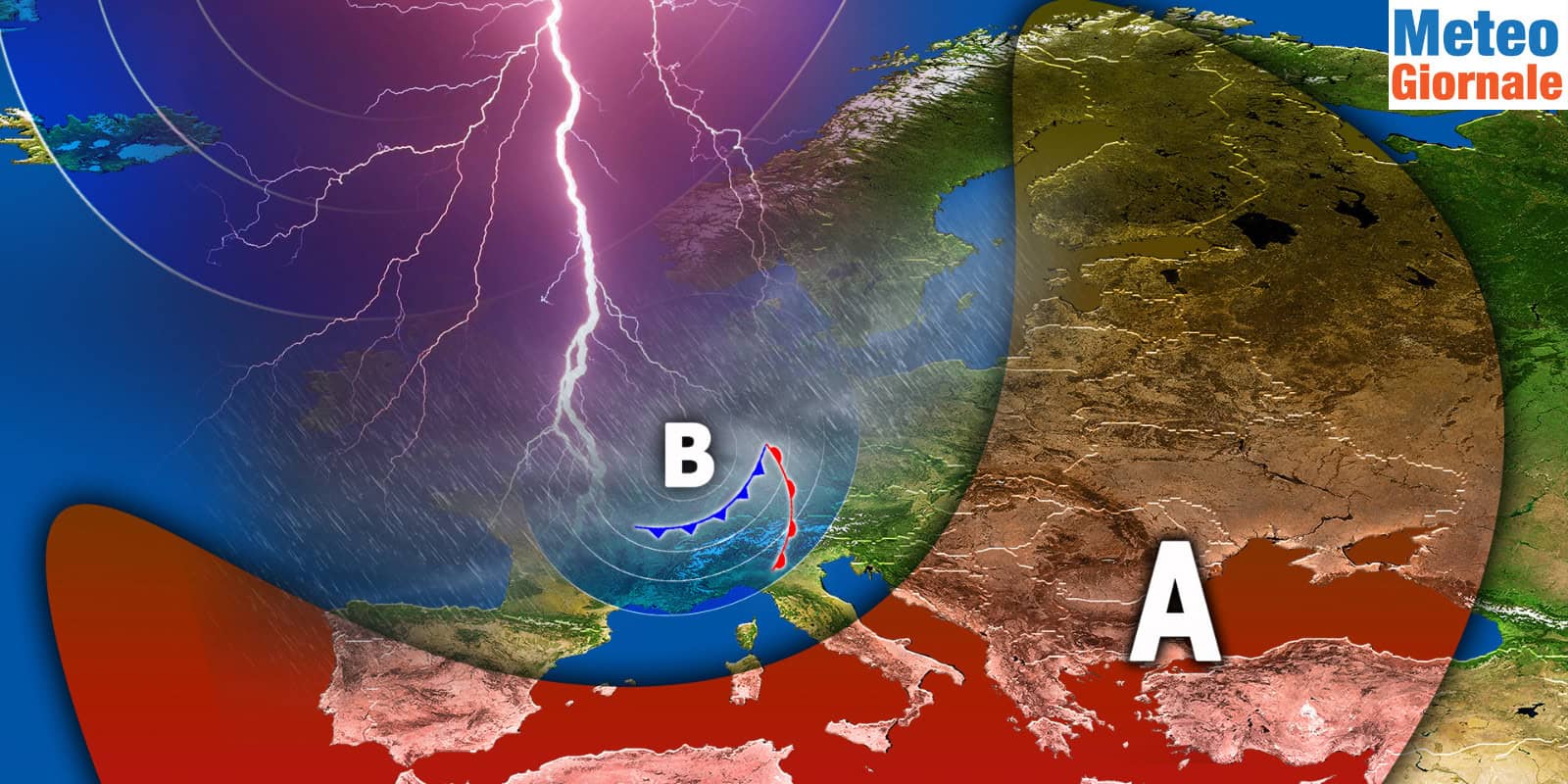 Sempre più probabile una tregua dal caldo eccezionale: ecco quando