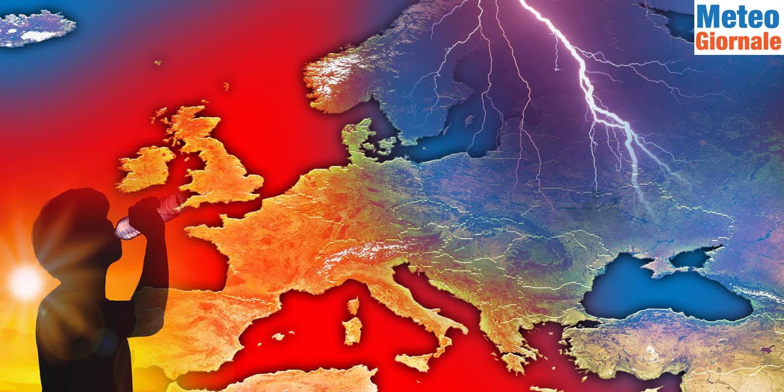 Meteo Agosto: il quadro evolve, il caldo resterà protagonista con fasi di maltempo