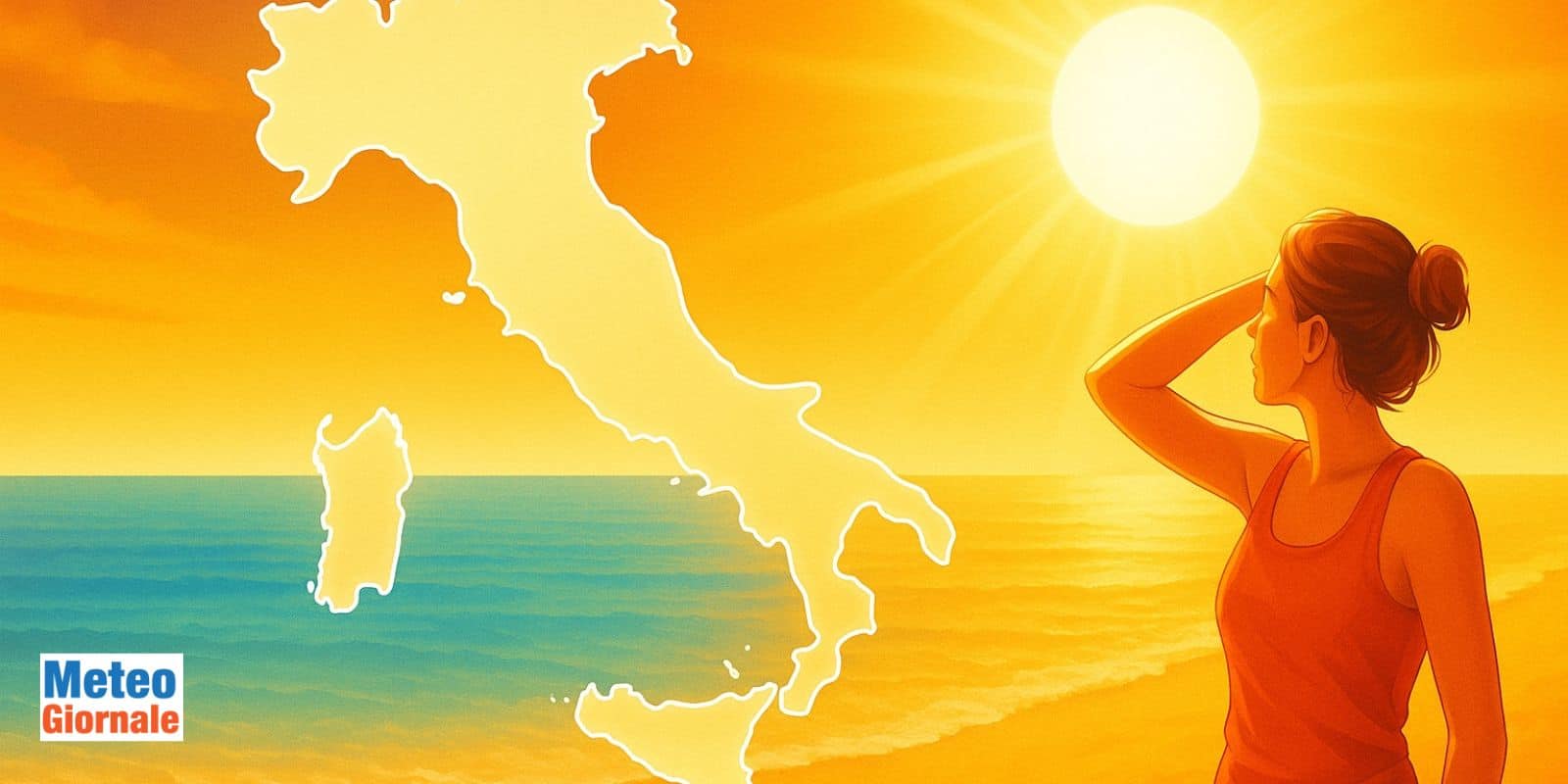 Primo weekend di Agosto da dimenticare per l’afa esagerata