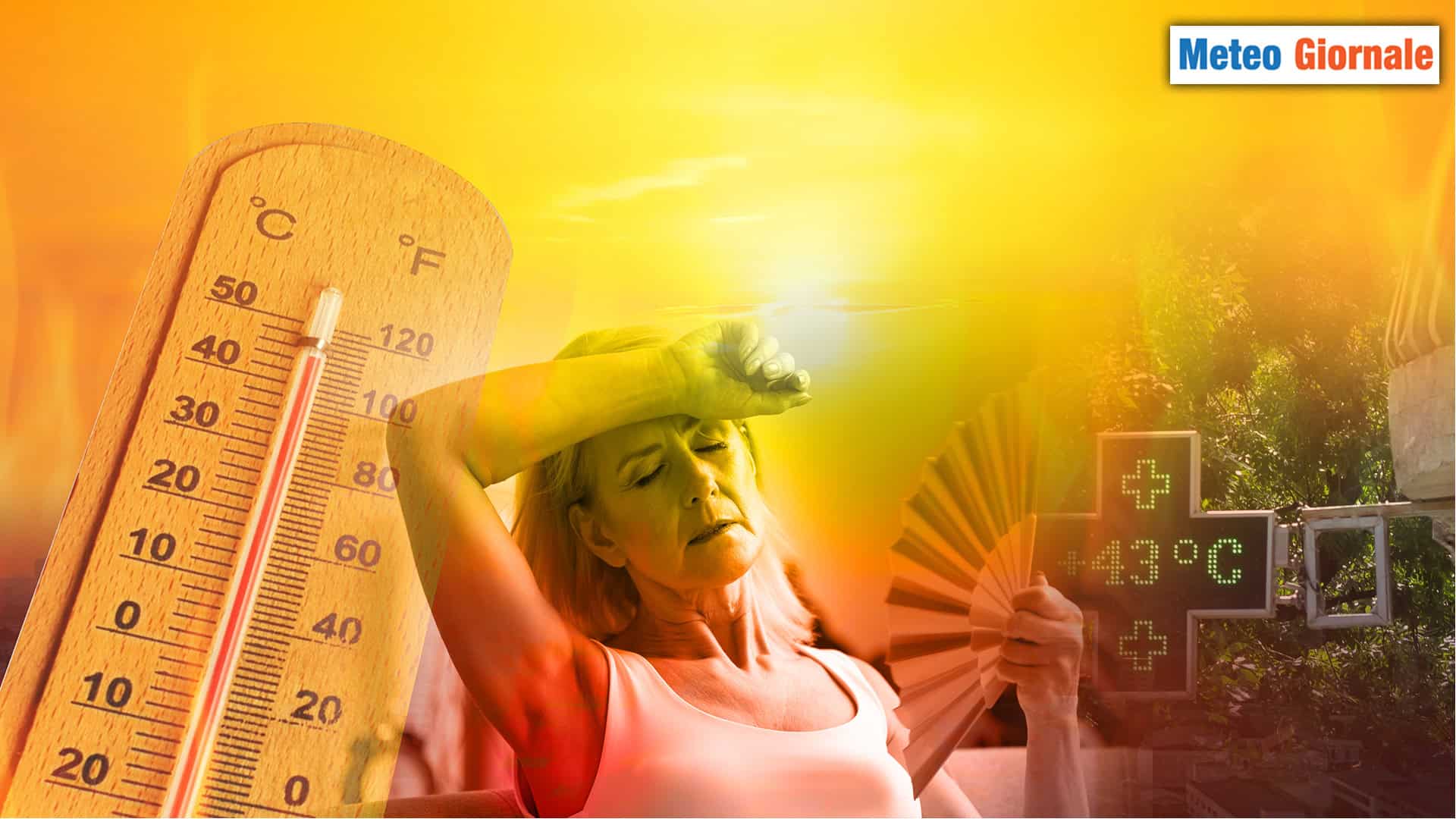 Nuovo picco caldo tra Martedì e Giovedì: regioni interessate