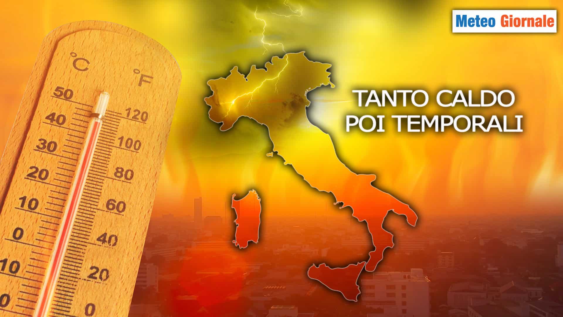Ancora caldo, poi una piccola tregua: cosa cambia nel weekend