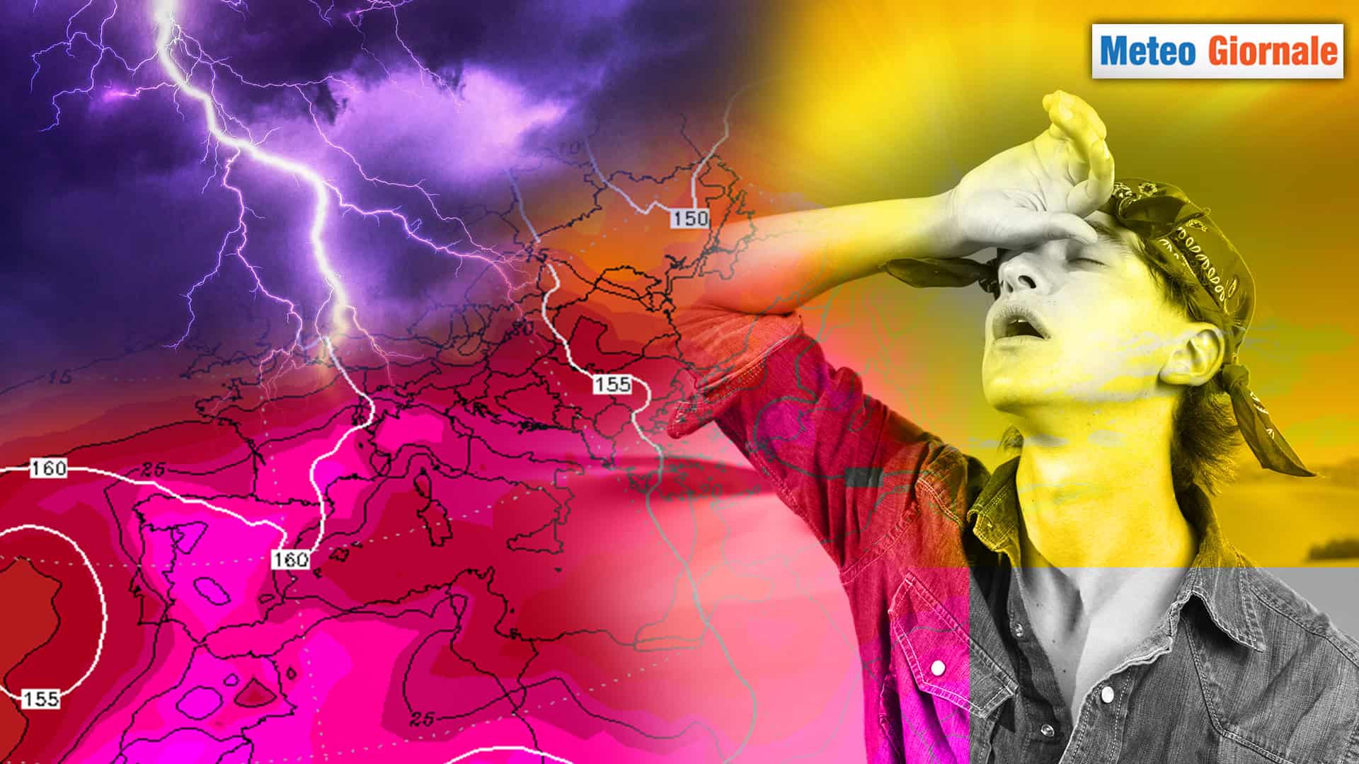 Meteo: Settimana, subito instabile, poi il grande caldo accelera