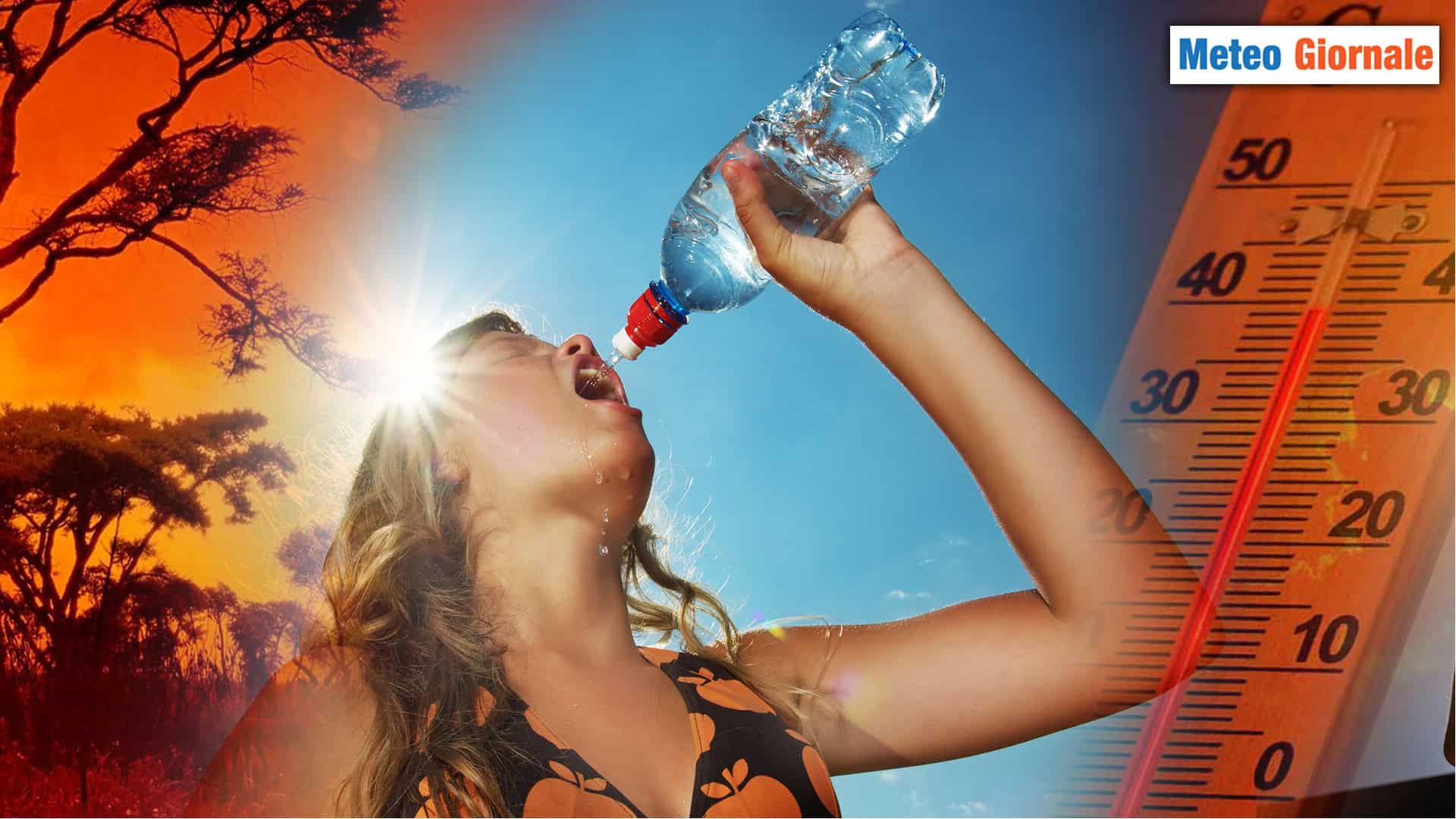Meteo: Caldo estremo, la svolta potrebbe arrivare dopo Ferragosto