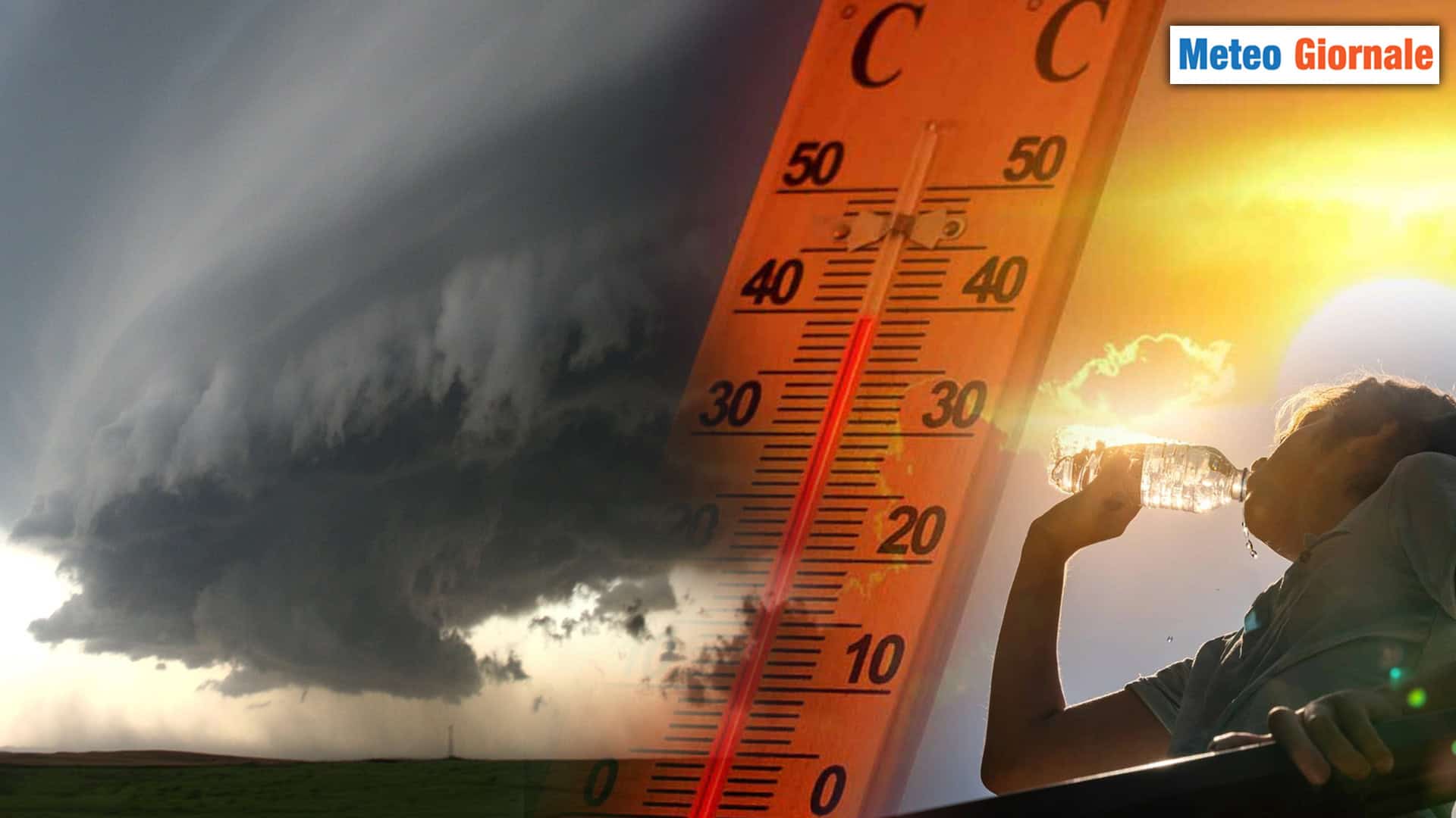 Meteo: Ferragosto di sole e di caldo, Domenica più temporali