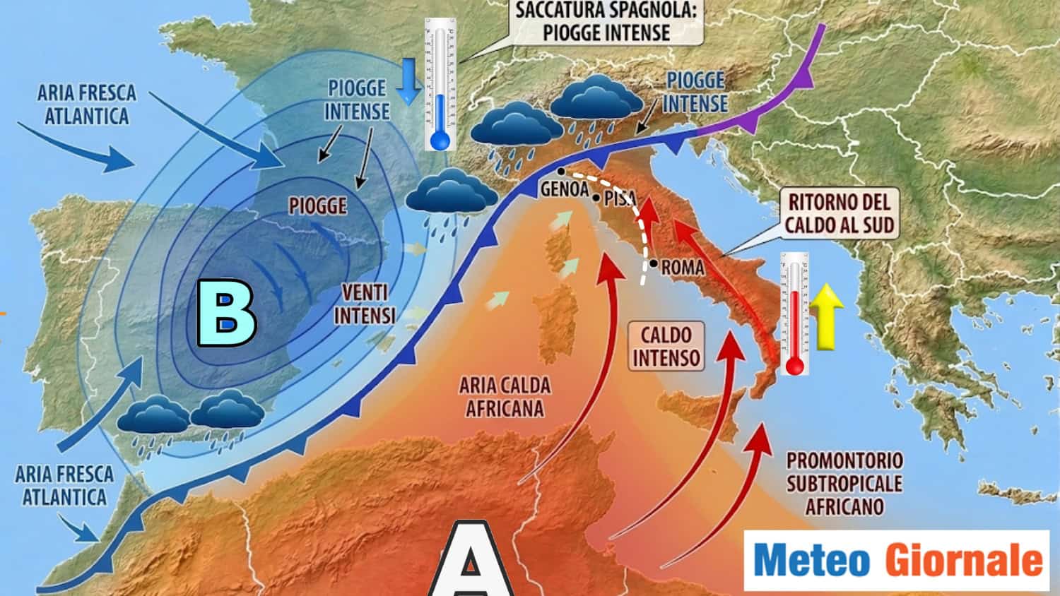 Torna il caldo intenso, in questo Agosto, ma non ovunque: ecco dove