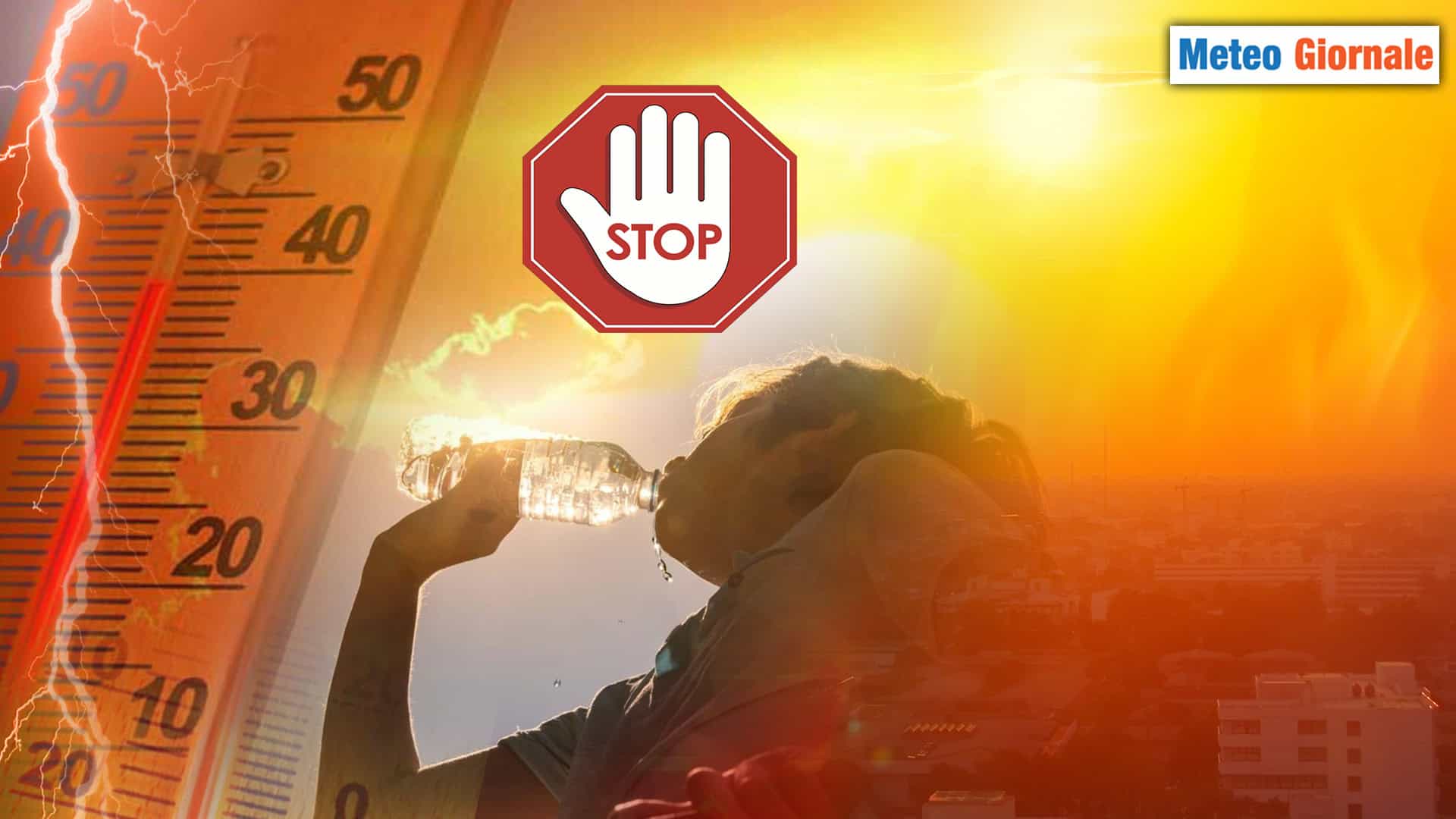 Caldo al capolinea: da lunedì temporali e temperature in calo