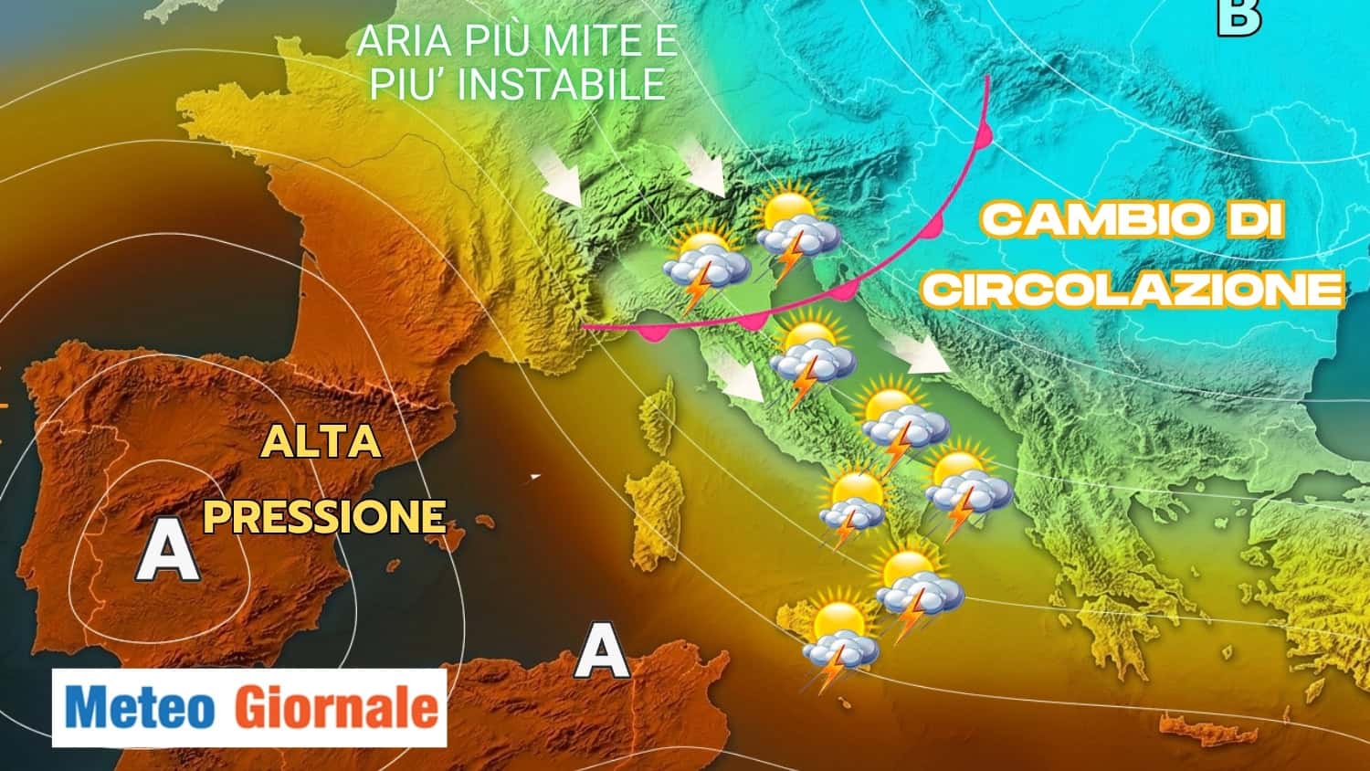 Medio e Basso Adriatico, caldo e siccità infiniti: ecco quando la svolta