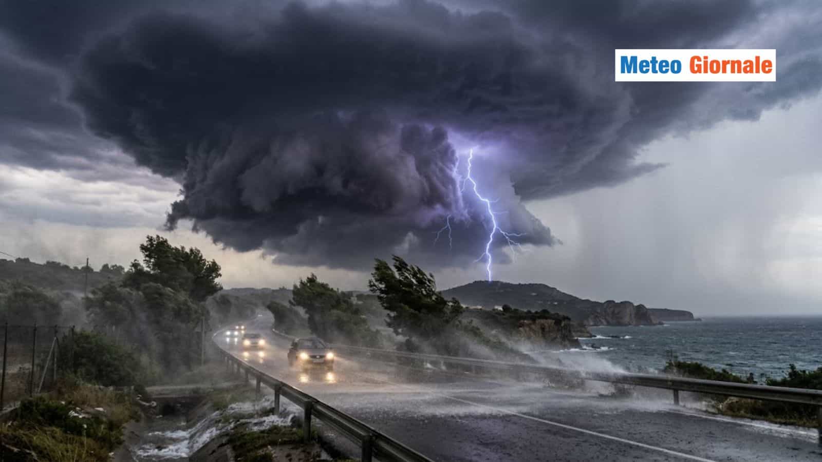 Temporali tropicali: cosa sono e perché ormai colpiscono sempre più spesso anche l’Italia