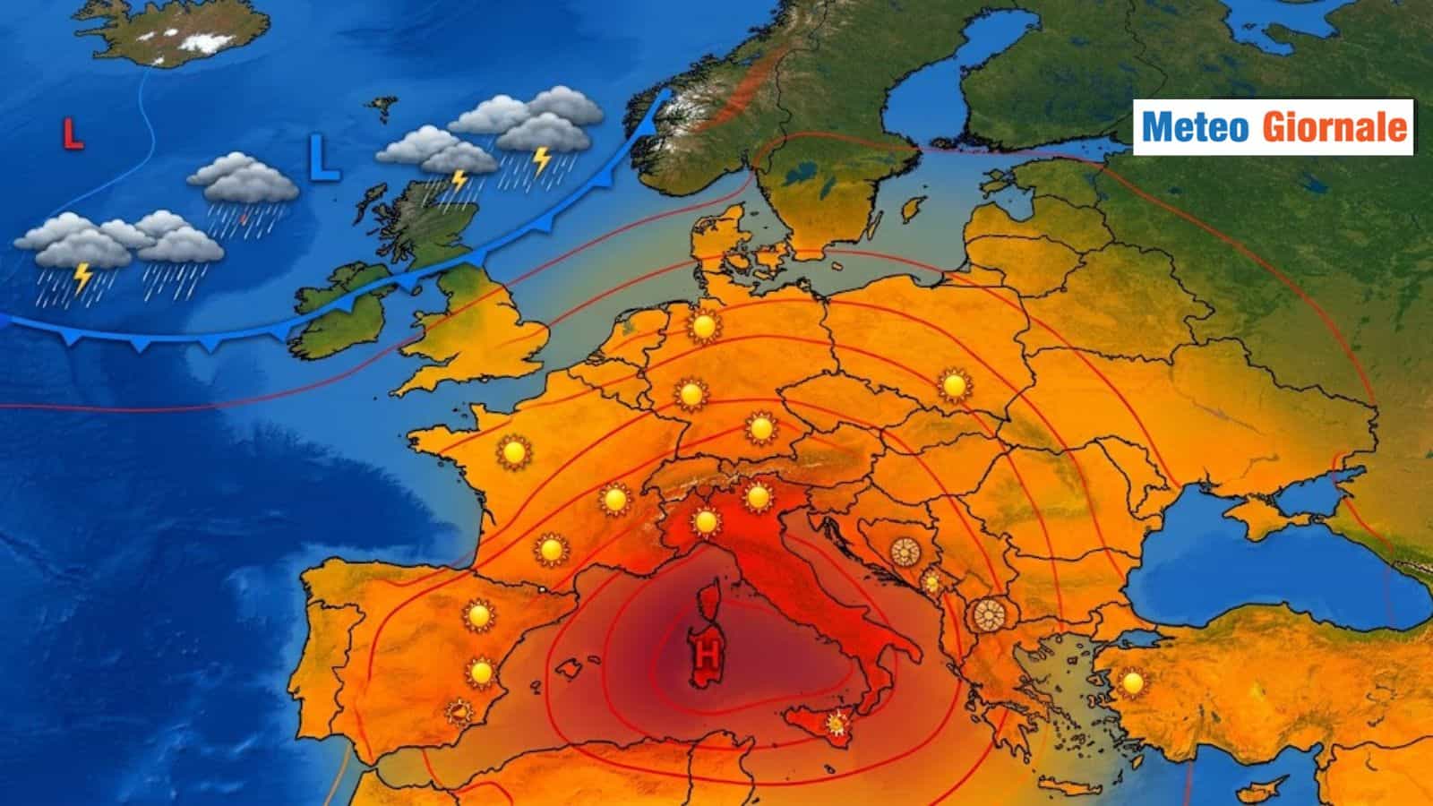 Estati del futuro senza pioggia: uno studio spiega perché le perturbazioni estive spariranno