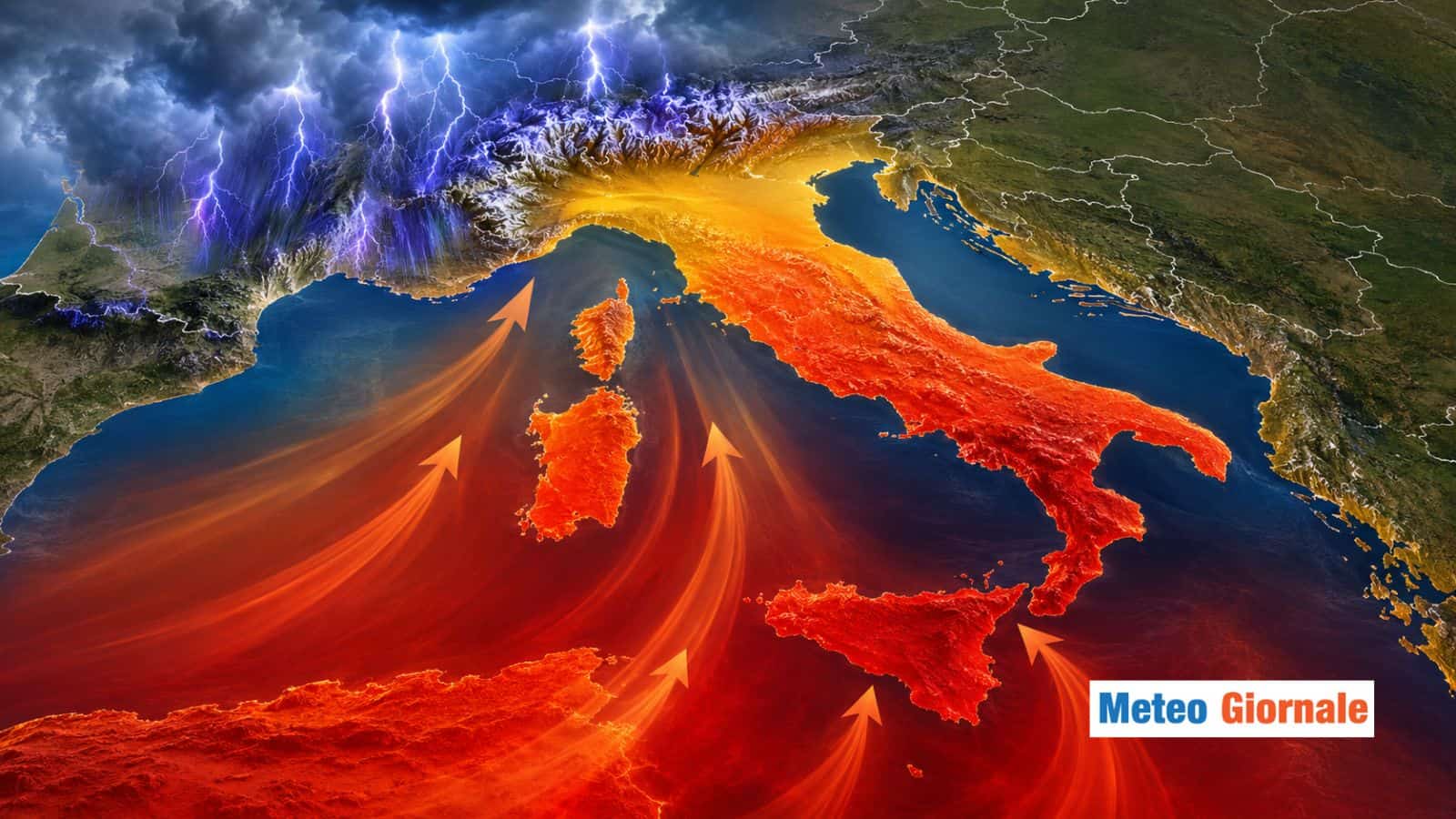 Dietrofront dei modelli: possibile ondata di caldo dal 25 Agosto per tutti, cosa è successo