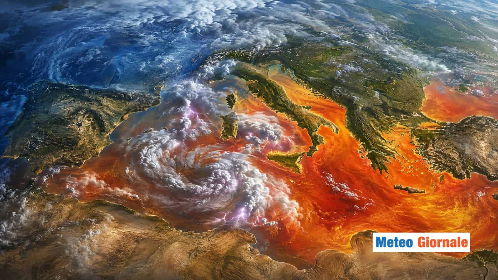 Autunno 2026: mari bollenti e fenomeni meteo estremi, il legame