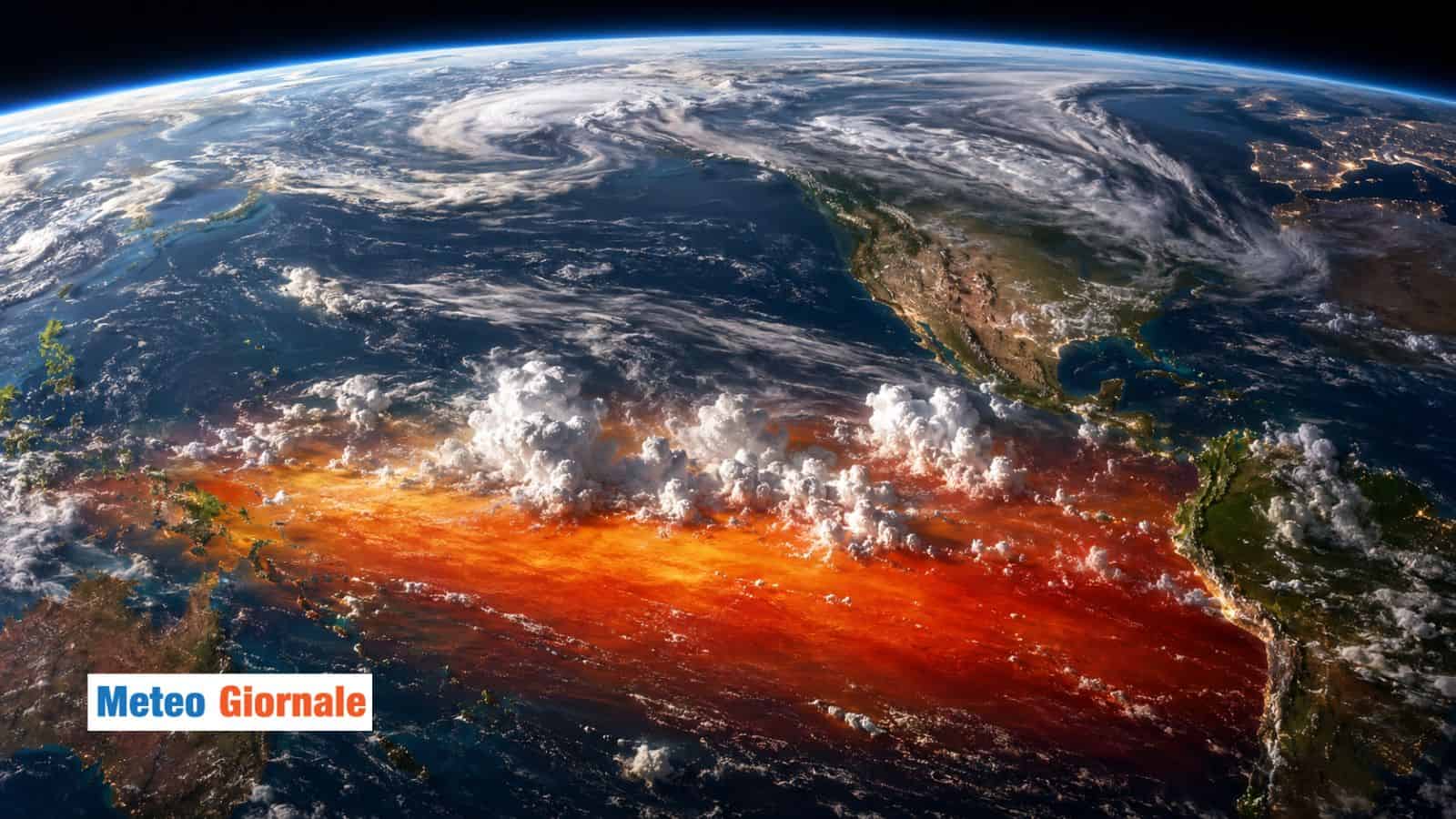 El Niño da record: le conseguenze per l’Italia per l’Autunno e l’Inverno