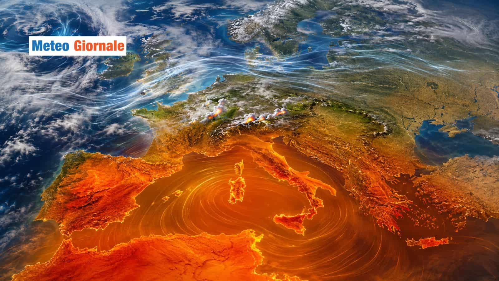 Autunno latitante: Settembre parte con un pattern meteo estivo sull’Italia