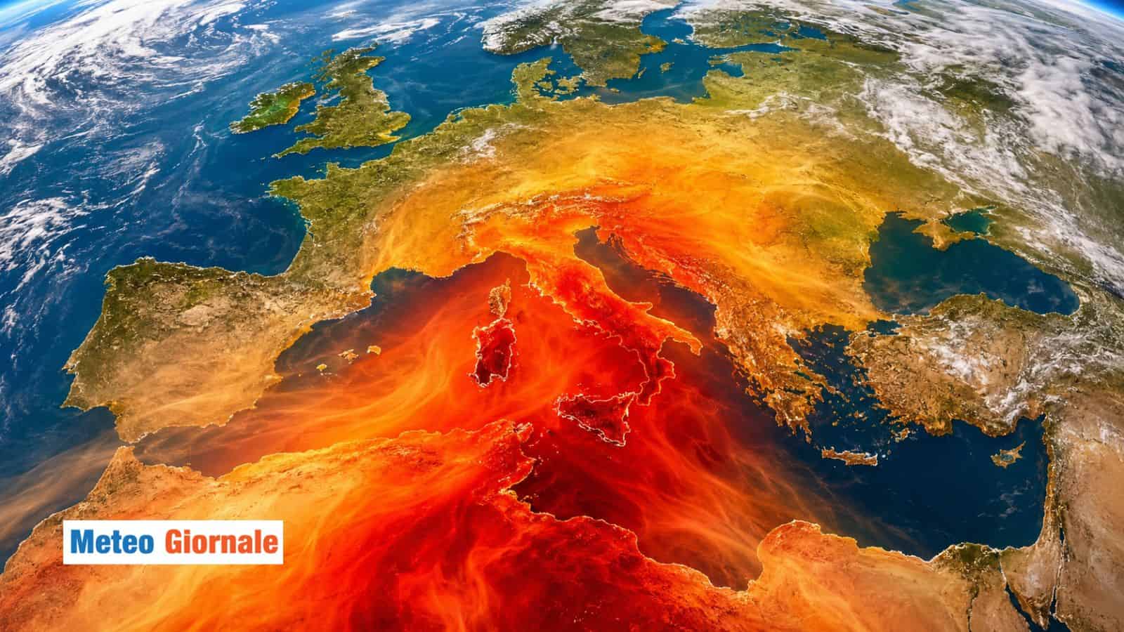 Fine del caldo rimandata dai modelli: ecco i motivi e cosa comporta per l’Italia