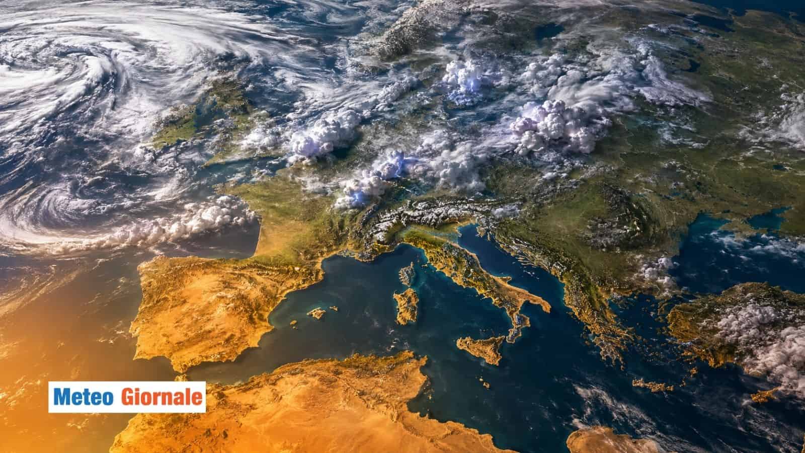 Pattern meteo anomalo: Anticiclone a manetta sull’Italia, prima decade di settembre compromessa