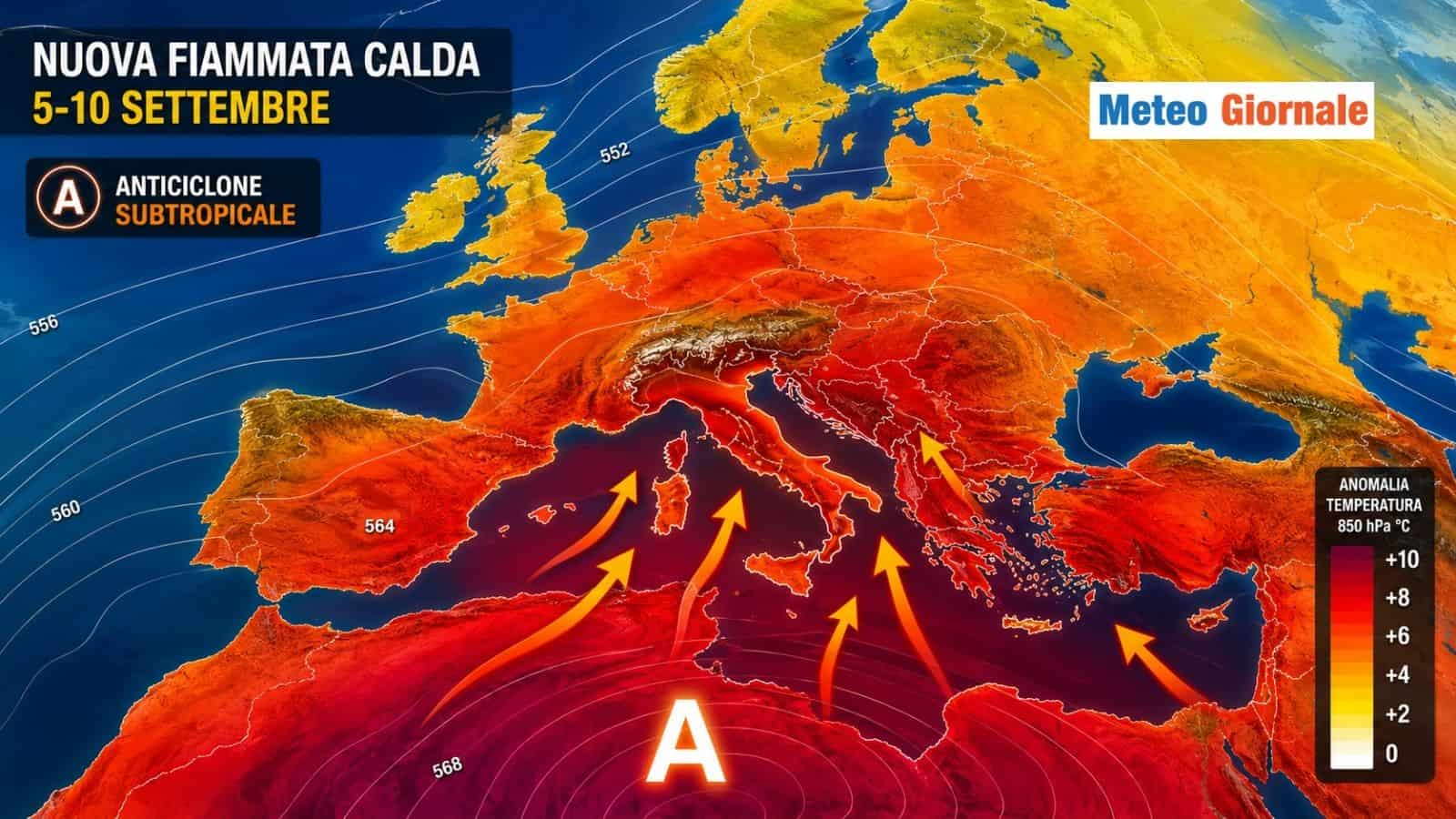 Estate settembrina col caldo rovente: quanto è cambiata negli ultimi anni