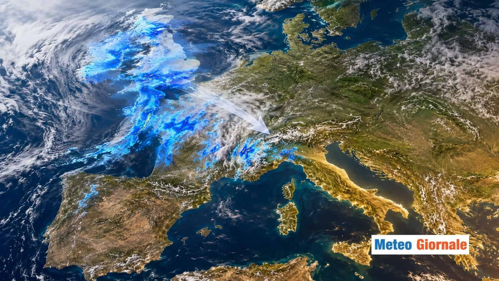 Piogge diffuse sull’Italia non prima del 10 Settembre: le tendenze di ECMWF e GFS