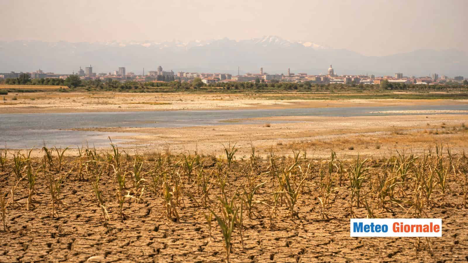 Caldo estremo sull’Italia: il problema non sono solo i 40 gradi in Valpadana…