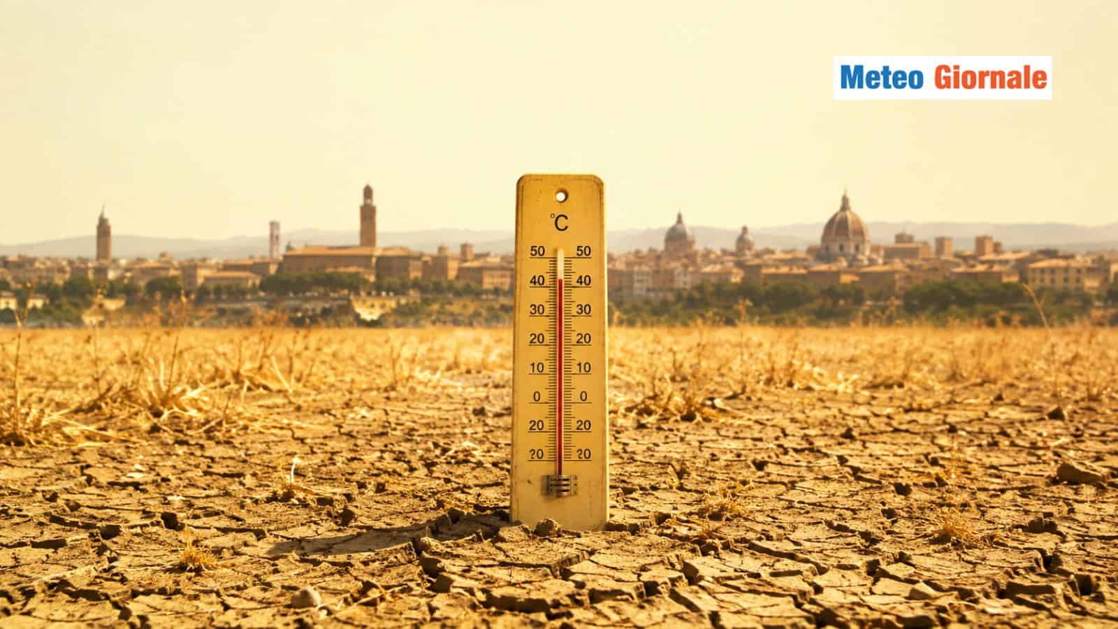 Settimana di caldo estremo sull’Italia: ritorna il maltempo anticiclonico