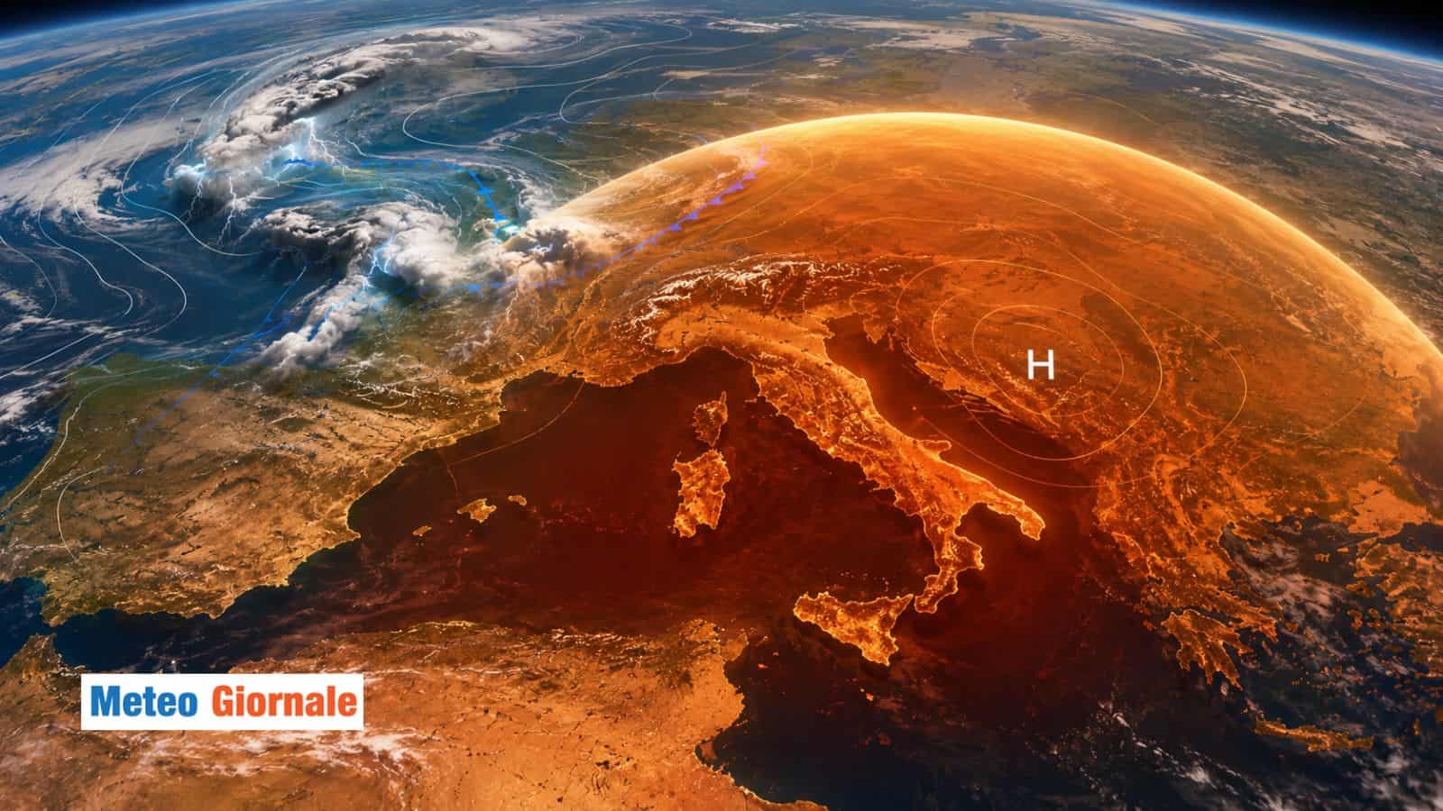Fine del caldo africano: cosa sappiamo. Un confronto tra i super calcolatori
