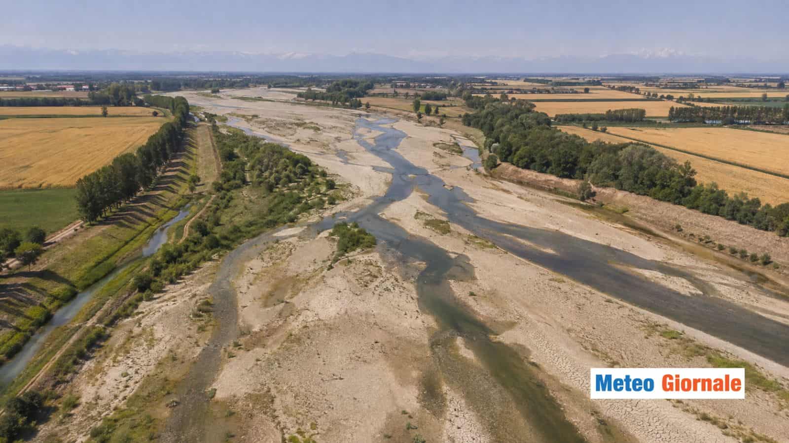 Siccità del fiume Po: una situazione grave e inedita, un monito per il futuro