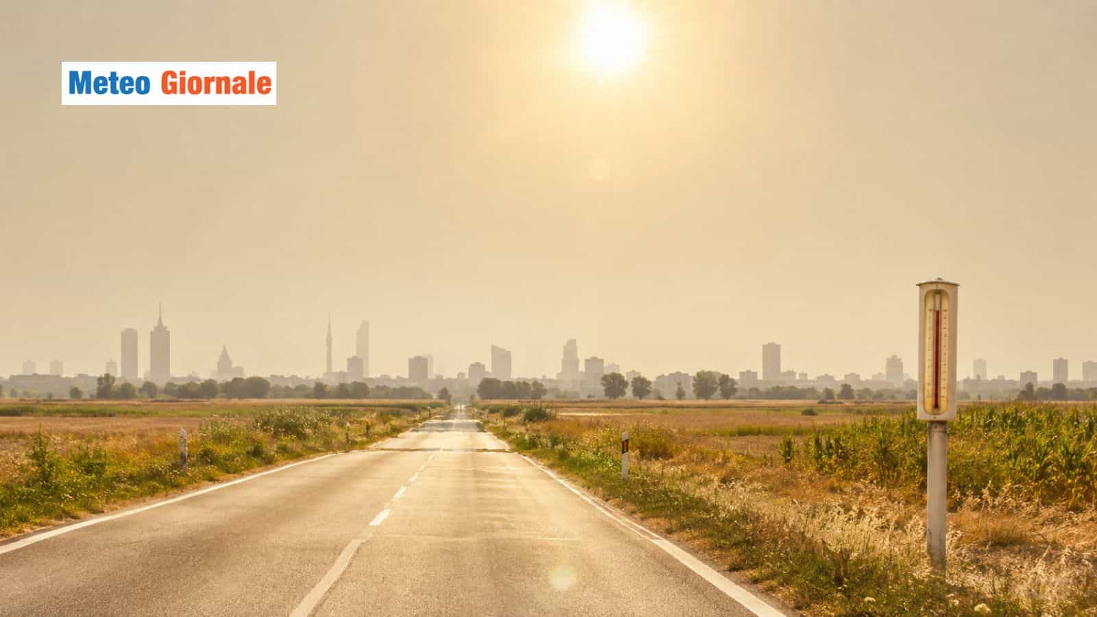 Ancora caldo oltre i 40-41 gradi in queste Regioni nelle prossime 48 ore