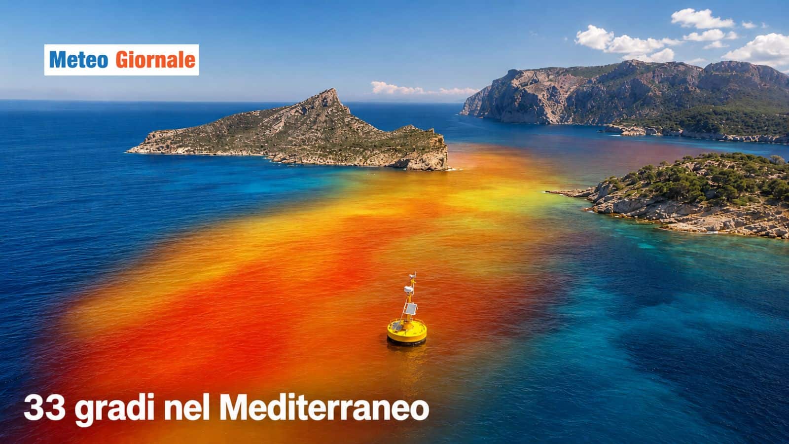 Il Mediterraneo tocca i 33 gradi: perché è un valore esorbitante e cosa rischiamo in Autunno
