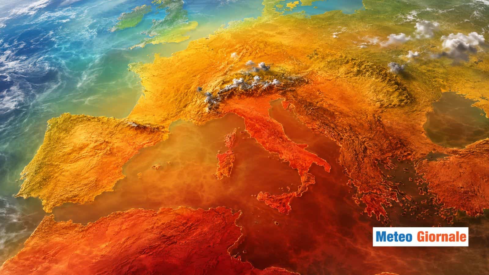 Caldo estremo fino a Ferragosto, qualcosa comincia a cambiare dal 17 secondo ECMWF 