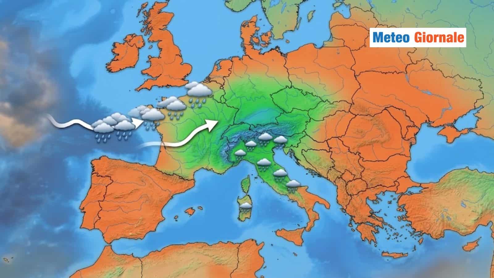 Autunno con El Niño le possibili conseguenze meteo per l’Italia, mappe