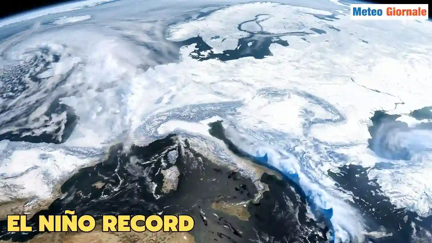 El Niño record e Inverno 2026-2027: che cosa può cambiare in Italia