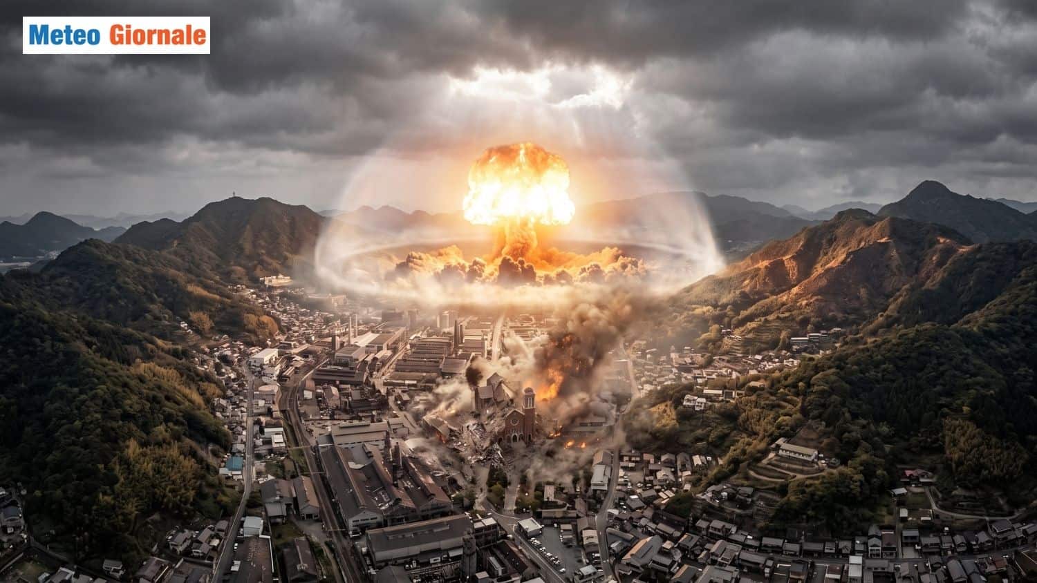 Nagasaki, 9 agosto 1945: la seconda bomba atomica