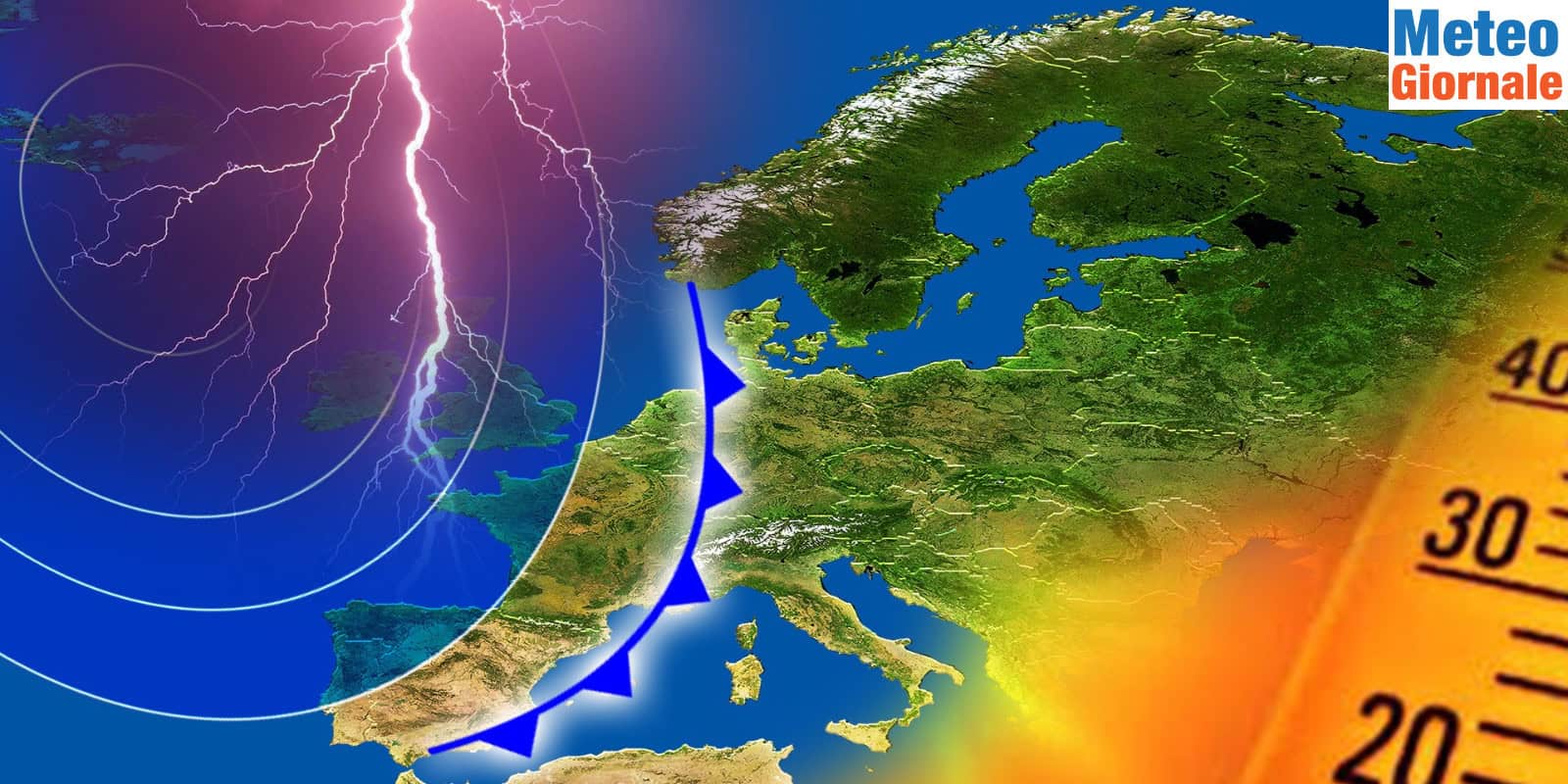 Meteo: l’estate entra nella fase di declino, ecco cosa indicano le proiezioni fino all’autunno