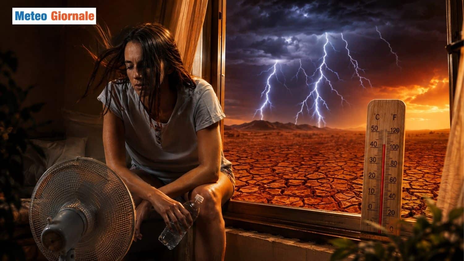 Agosto cambia volto in poche ore: perché il caldo si trasforma in temporale