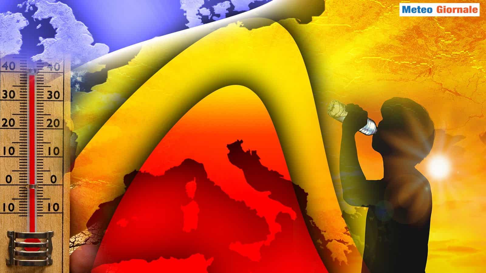 Agosto come quello del 2003? Il caldo infernale senza una via d’uscita