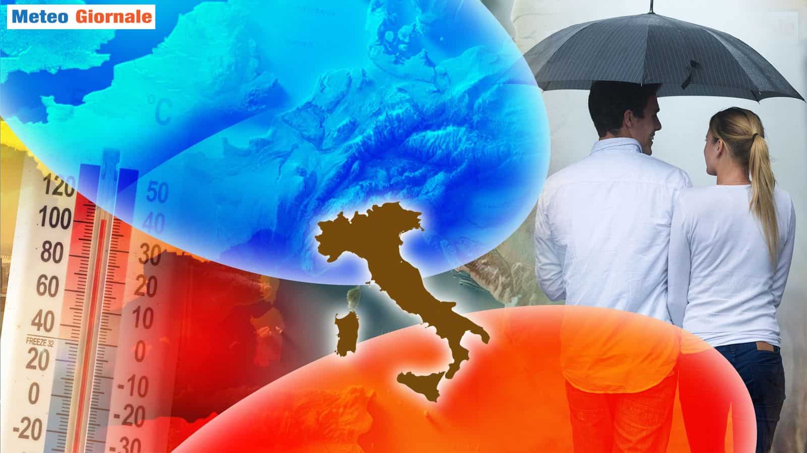 Lento declino dell’Estate: primi segnali e colpo di scena a Ferragosto