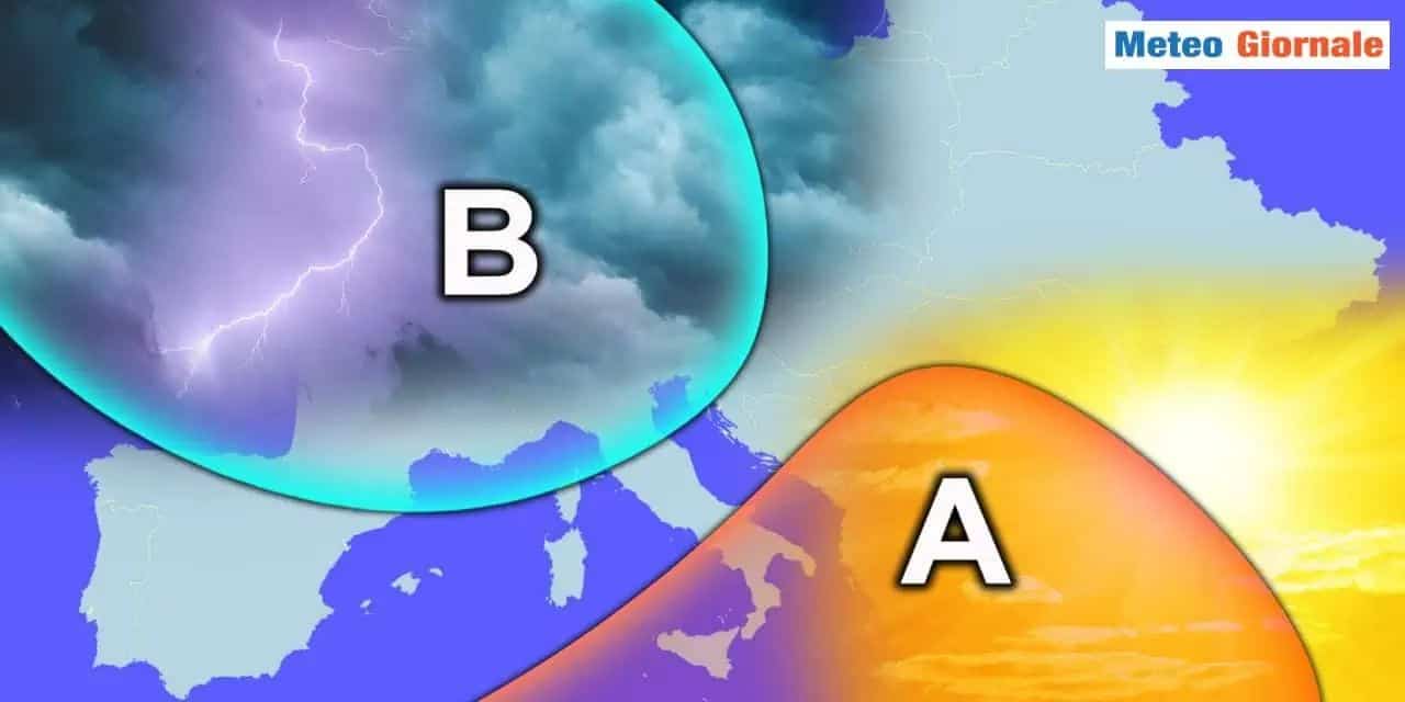 Furiosi temporali e calo termico, caldo africano in ritirata è confermato
