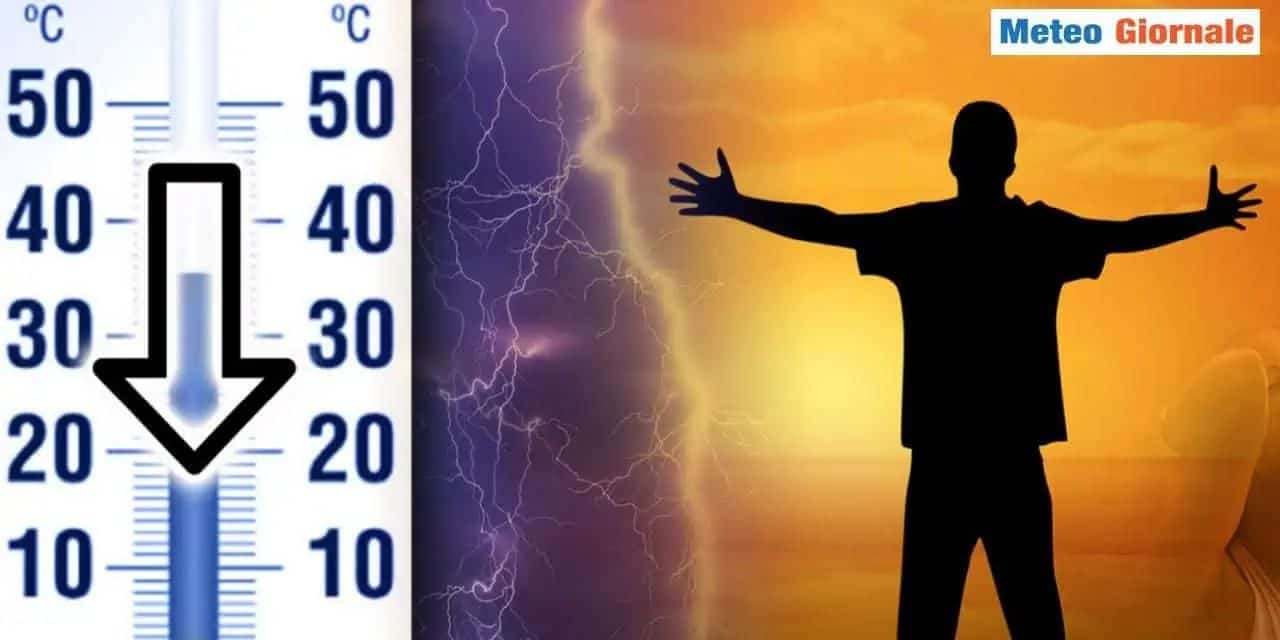 Nulla di nuovo sempre troppo caldo, quando arriverà la svolta di Settembre