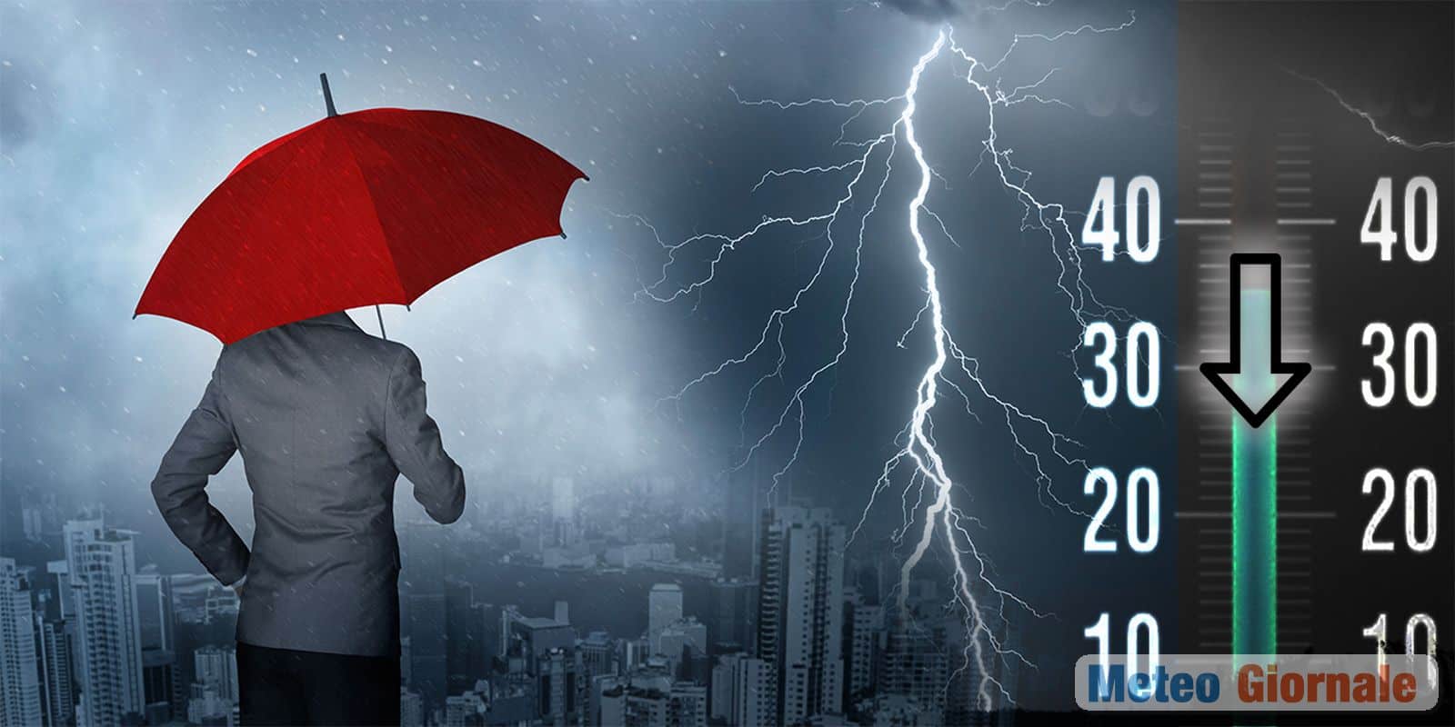 Meteo, break strutturale dopo Ferragosto: estate al capolinea