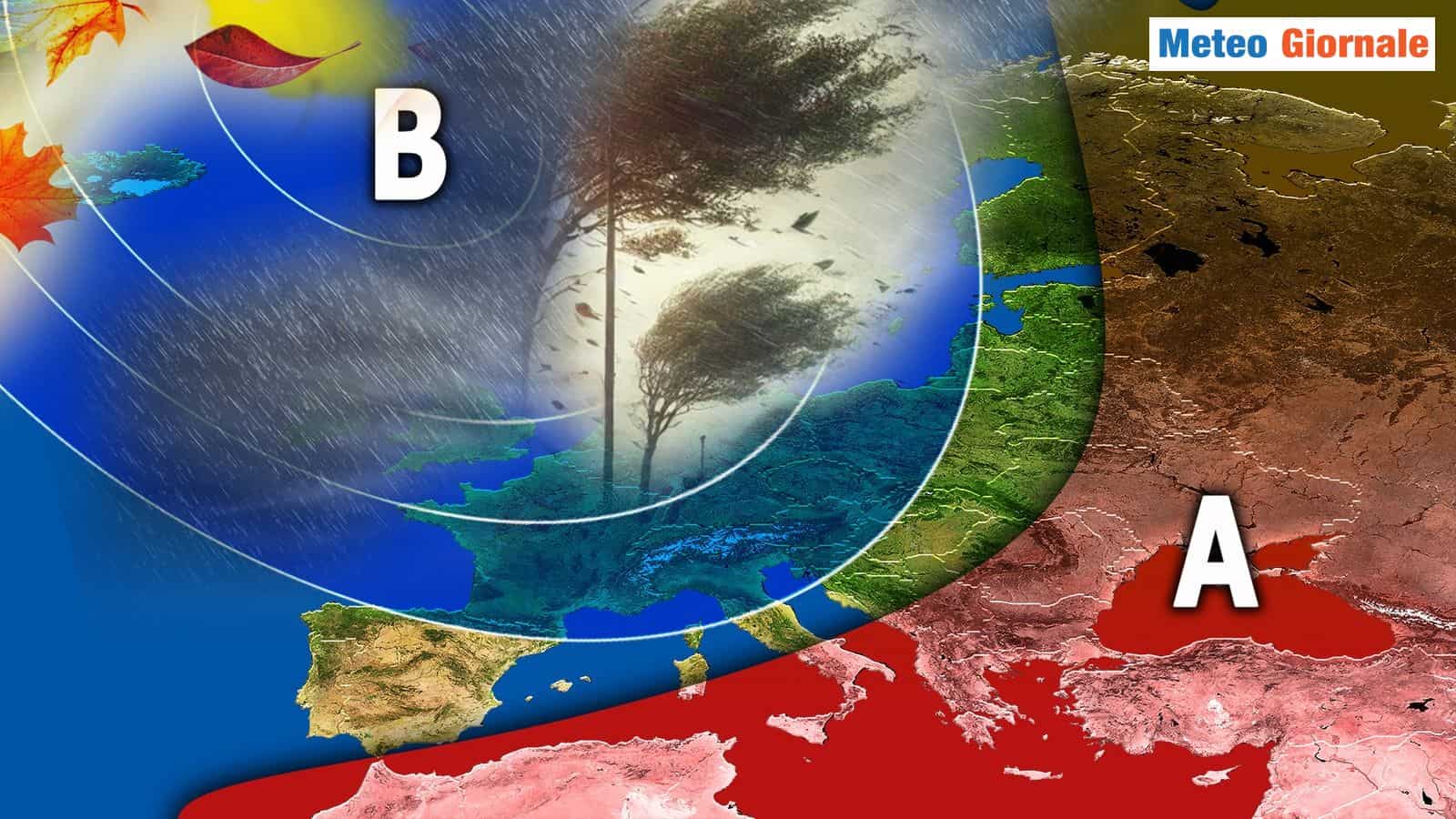 Stop caldo col crollo delle temperature, la data in cui cambierà tutto